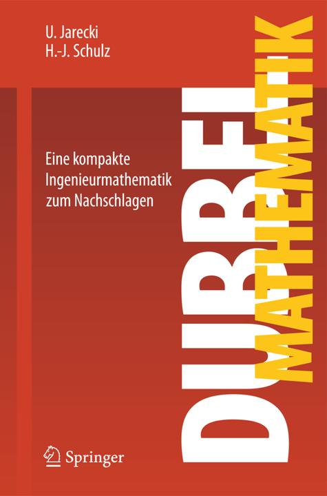 Produktbild Dubbel Mathematik (Deutsch, Hans-Joachim Schulz, U. Jarecki, 2011)