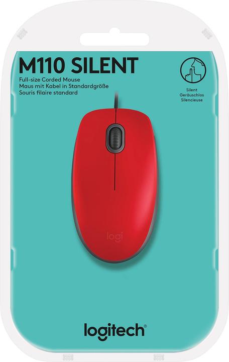 Produktbild Logitech M110 Silent (Kabelgebunden)