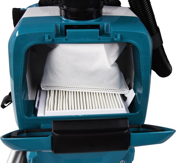 Actual product image Makita DVC261ZX15 (Back hoover)