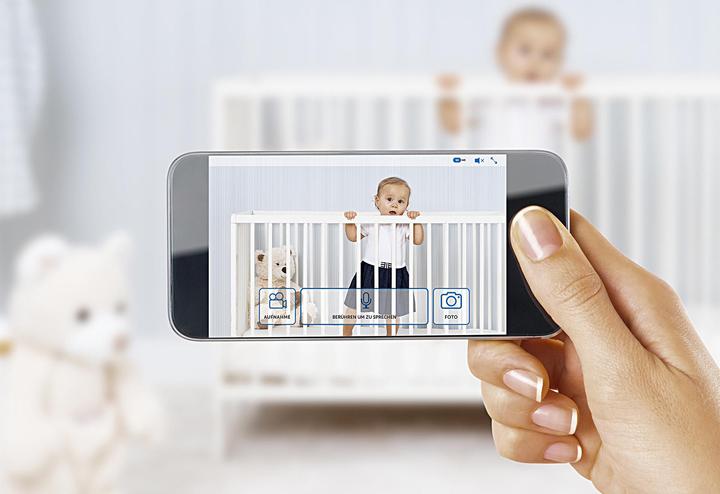 Productafbeelding Reer IP Baby Cam (Video & Audio)