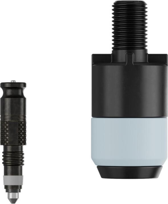 Actual product image Schwalbe Clik Valve / SV-SCV valve & pump adapter