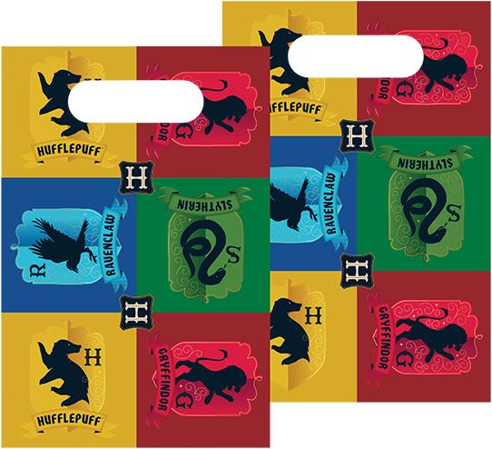 Actual product image Amscan Party Huts Harry Potter (6 Piece)