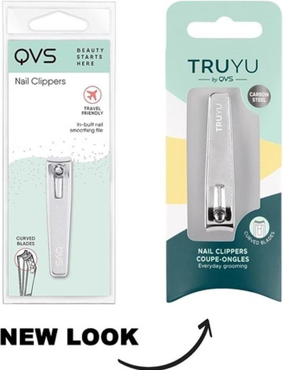 Produktbild QVS Nail Clipper Fingernail Clipper