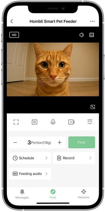 Image du produit Hombli Nourrisseur Smart Pet (400 cl)