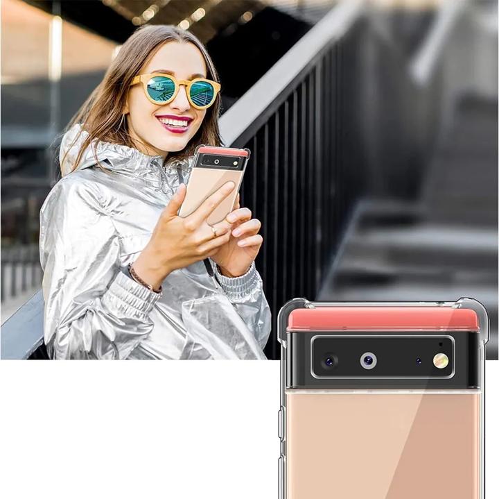 Actual product image Screenguard Crystal Soft Airbag (Google Pixel 6)