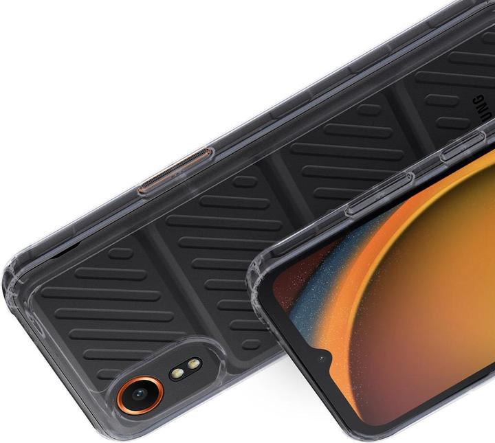 Actual product image Mobiparts Classic Hardcover Samsung Galaxy Xcover 7 Clear (Samsung Galaxy Xcover 7)