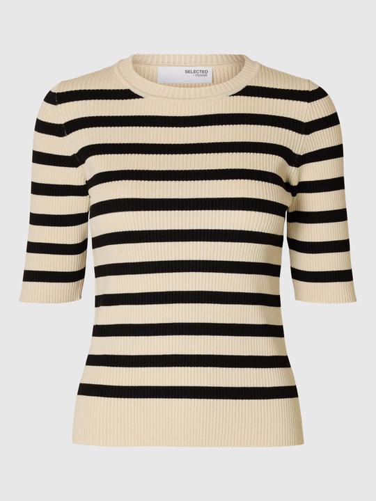 Immagine prodotto Selected Femme Top in maglia a coste (L)