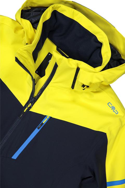 Actual product image CMP Campagnolo Jacket with Zip Hood (S)