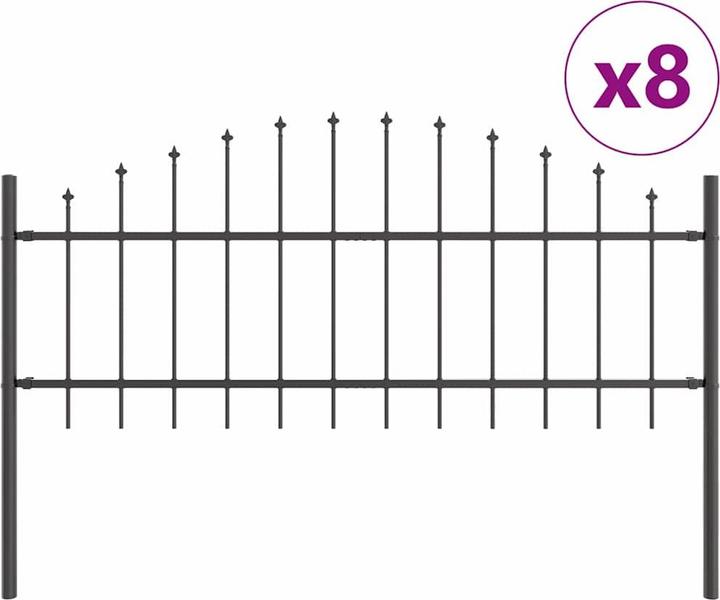 Produktbild vidaXL Gartenbarriere