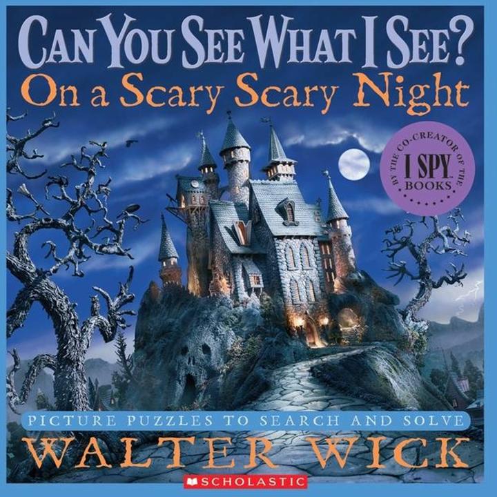 Produktbild On a Scary Scary Night: Picture Puzzles to Search and Solve (Englisch, Walter Wick, 2008)