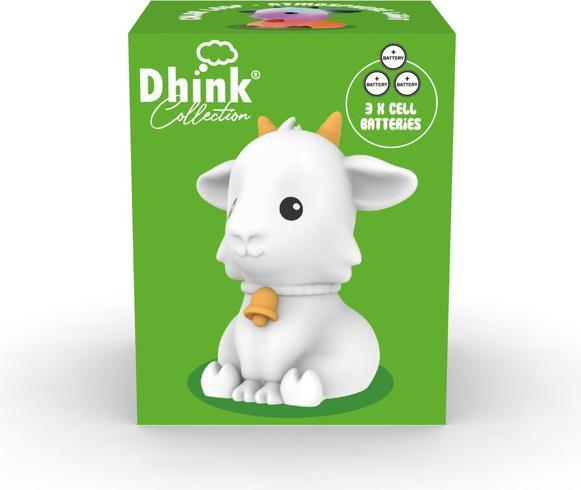 Image du produit Dhink Mini Nightlight Goat White
