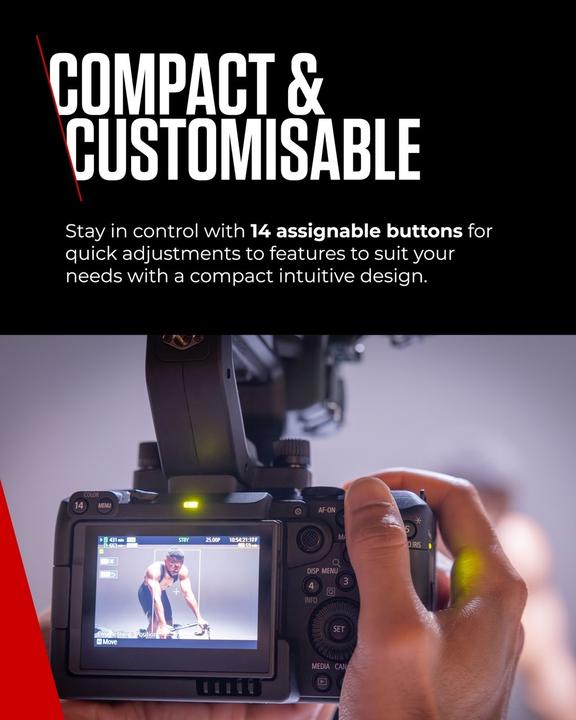 Produktbild Canon EOS C50 (32 Mpx, 60p)