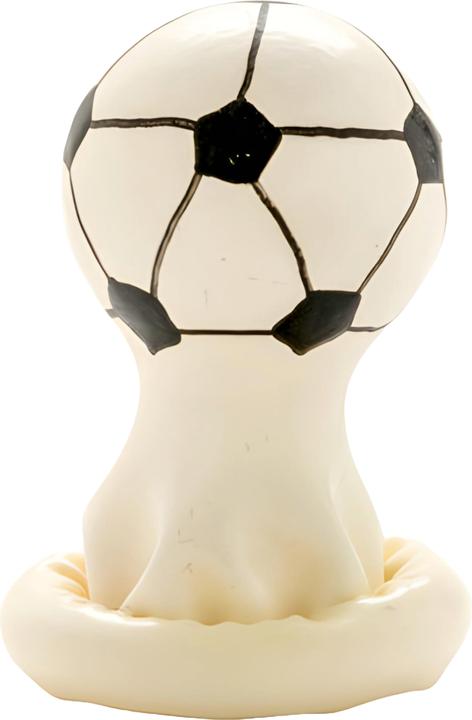 Produktbild Erco Scherzkondom mit Figur «Fussball» 1 Stück, handbemalt, ohne Gleitmittel, Naturkautschuklatex (1 Stk.)