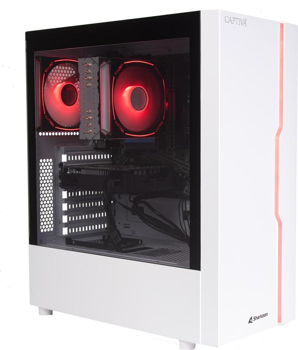 Actual product image Captiva Highend Gaming R78-965 (AMD Ryzen 5 7500F, 32 GB, 1000 GB, GeForce RTX 4070)
