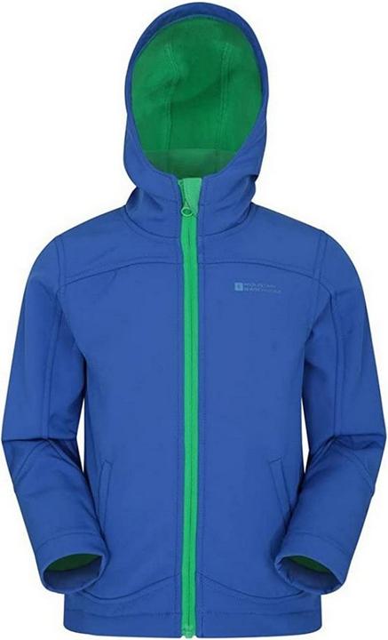 Immagine prodotto Mountain Warehouse Giacca Exodus Softshell resistente all'acqua (104)
