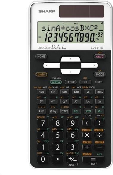 Produktbild Sharp EL-531TG-WH (Batterien, Solarzellen)
