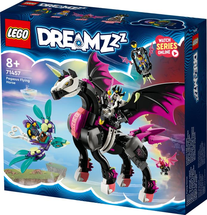 Produktbild LEGO Pegasus (71457, LEGO Dreamzzz)