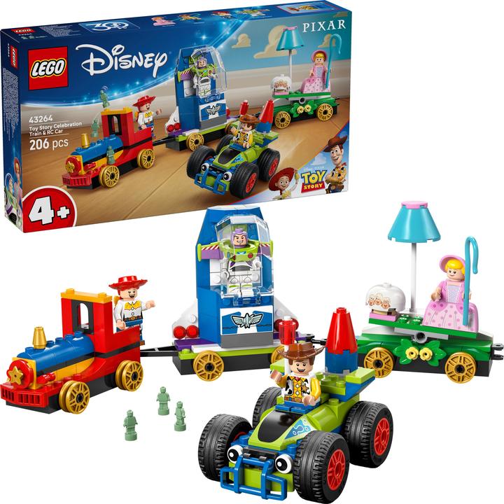 Produktbild LEGO Partyzug und das Auto RC aus Toy Story (43264, LEGO Disney)