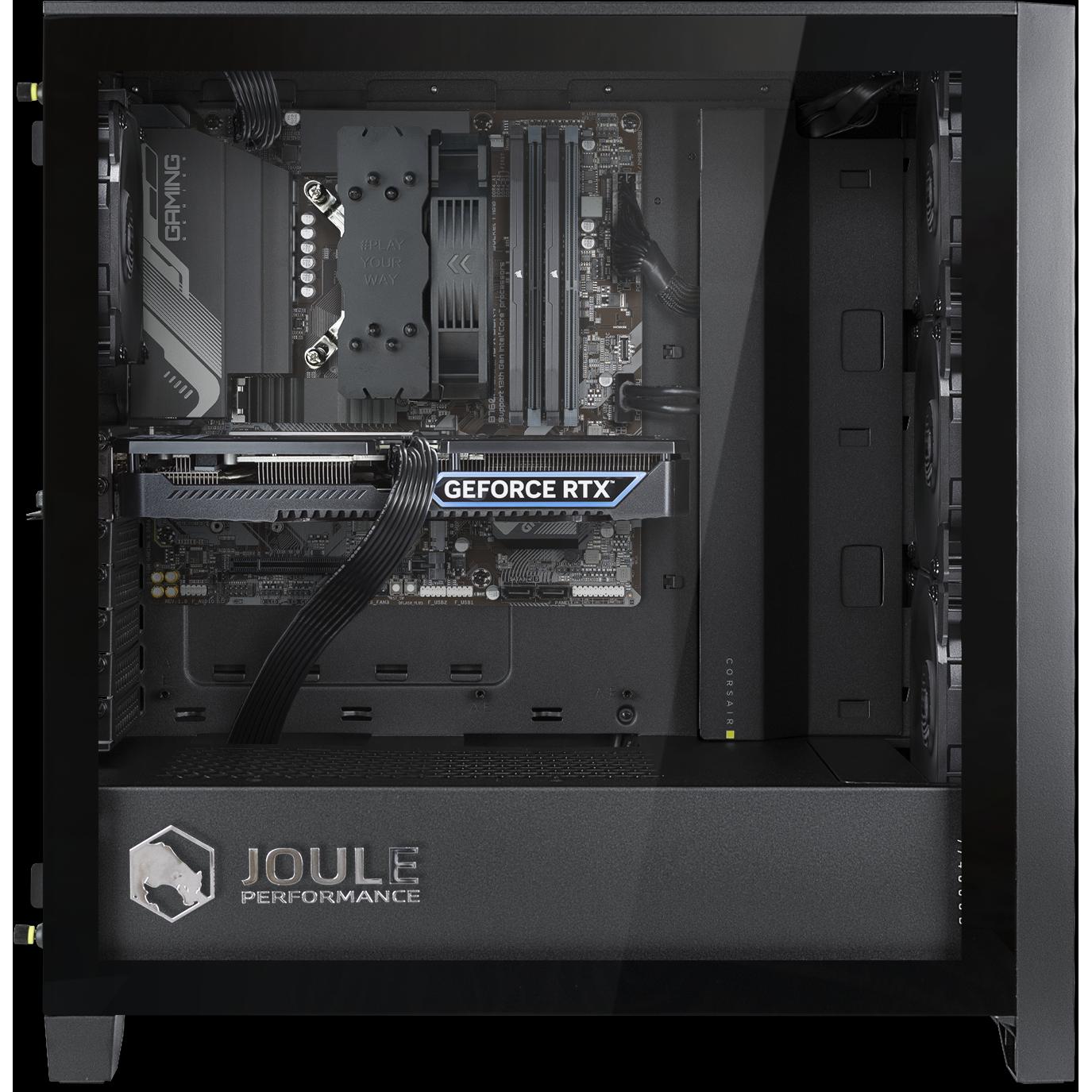 Thumbnail - Joule Performance Gaming PC RTX4060 I5 32GB 1TB L1127988 (32 GB, 1000 GB, GeForce RTX 4060), PC