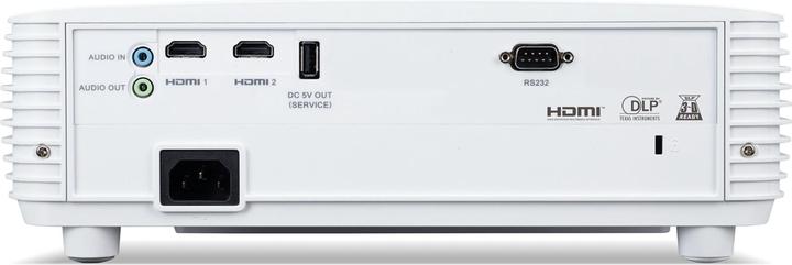 Produktbild Acer Projektor H6542 1920x1080/4000 ANSI/2xHDMI (Full HD, 4000 lm, 1.49 - 1.64:1)