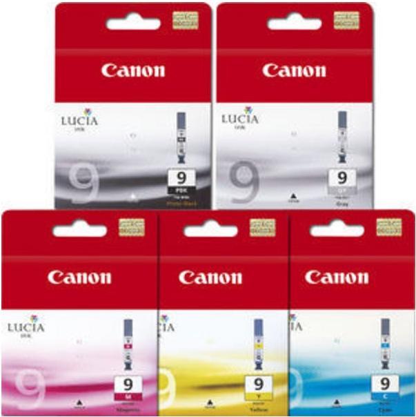 Produktbild Canon Pgi-9 (M, C, Y, GY, PBK)