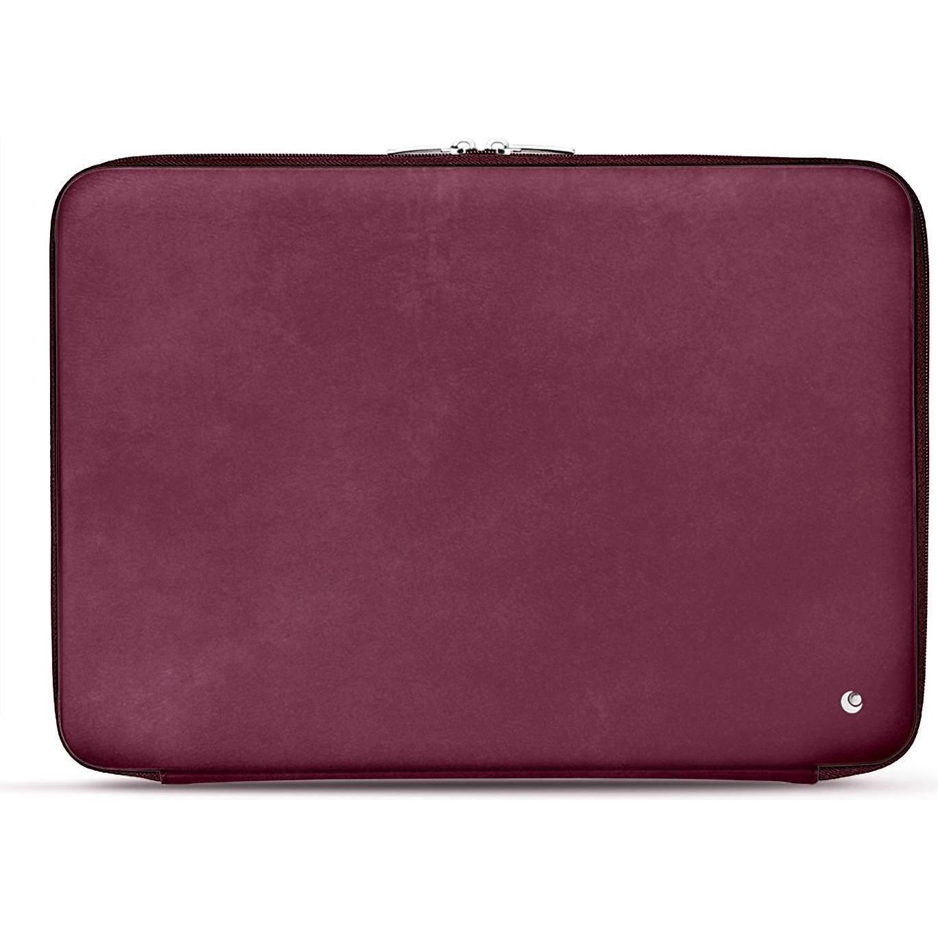 Noreve Lederhülle, Notebooktasche, Violett