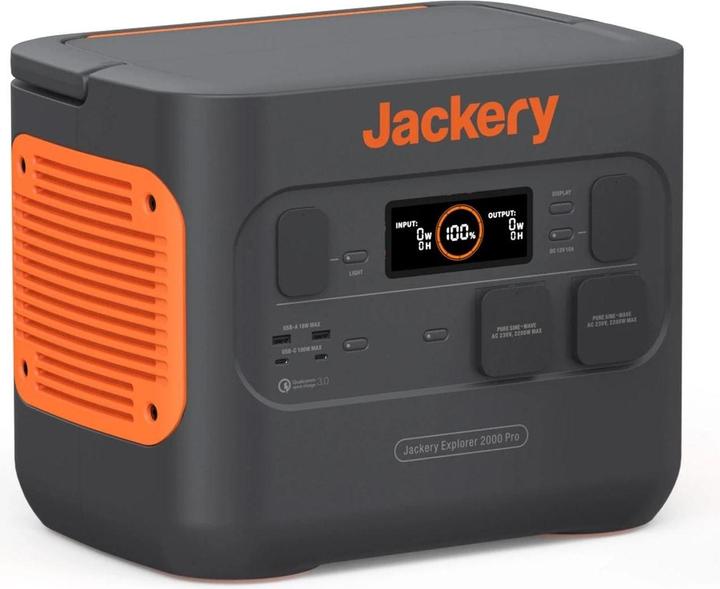 Immagine prodotto Jackery Explorer 2000 Pro (2160 Wh, 19.50 kg)