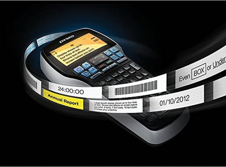 Produktbild Dymo S0720880 Standardband (1.90 cm, Gelb, Schwarz)