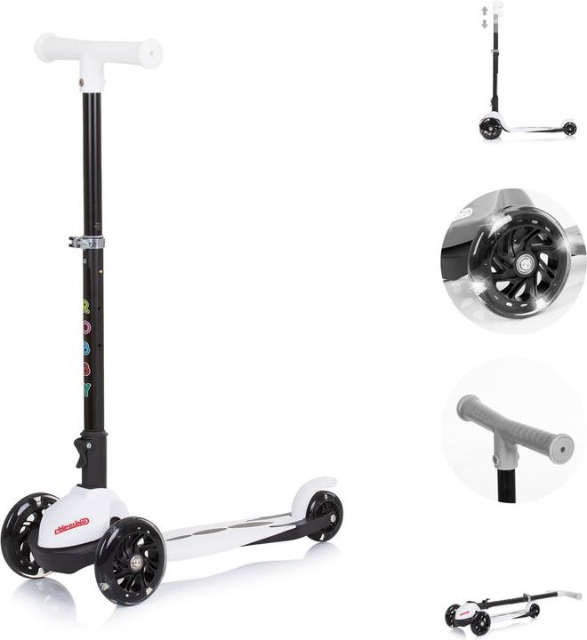 Produktbild Chipolino Kinderroller Robby 3 LED-Räder