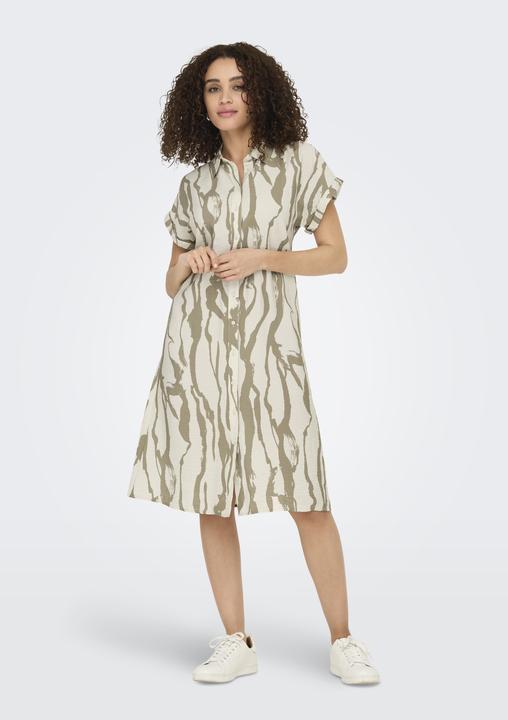 Produktbild JdY JDYCAMILLE Langes Kleid Hemdblusenkleid (L)