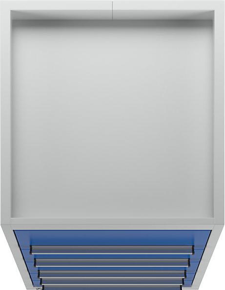 Actual product image eurokraft basic Tool cabinet (60 cm, 80 cm)