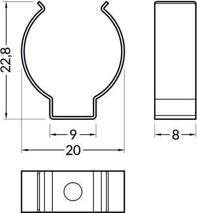 Actual product image Brumberg Holder set
