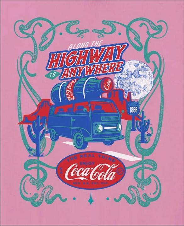 Immagine prodotto Coca Cola Highway Felpa Adulto Unisex (S)
