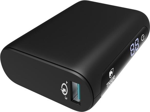 Immagine prodotto Muvit Tiger Power Powerbank 10000mah Pd + Qc Avec 2 Cable Type C Noir (10000 mAh, 20 W)