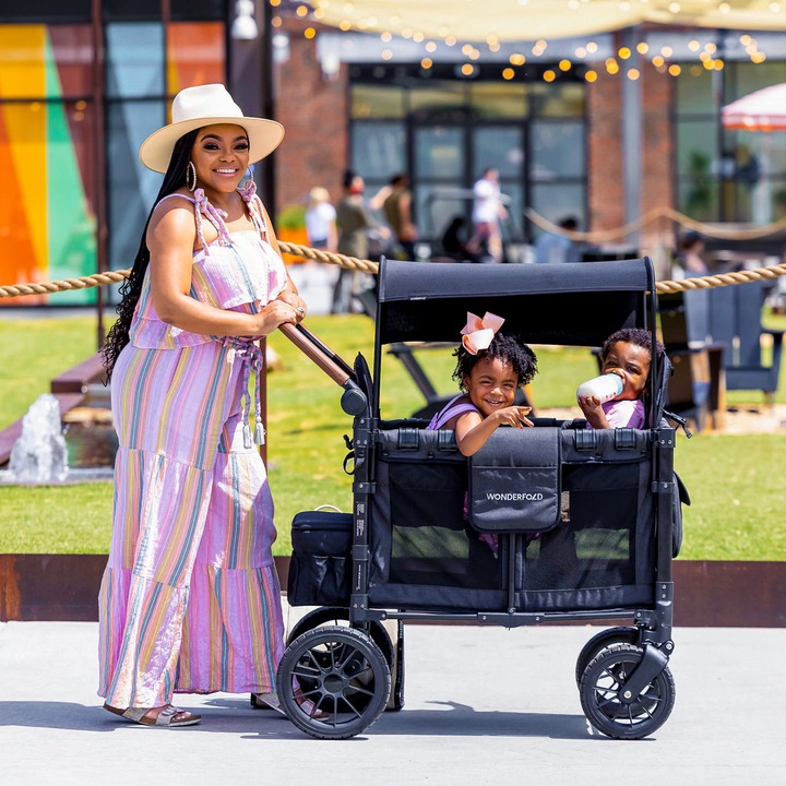 Actual product image WonderFold W2 Luxe Stroller