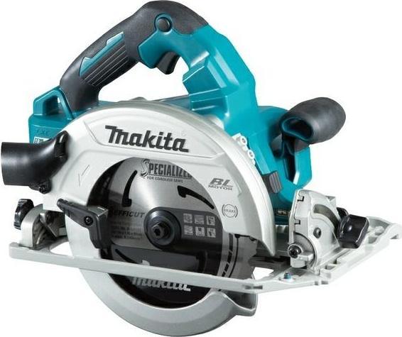 Image du produit Makita DHS 782 PT2J Scie circulaire portative sans fil 36V (2x18V) 190 mm Brushless dans Makpac + 2x 5,0