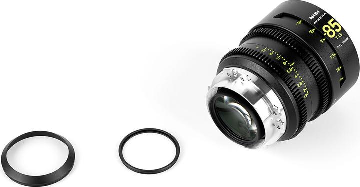 Immagine prodotto Nisi Kit Prime ATHENA (14mm / 25mm / 35mm / 50mm / 85mm) con attacco PL (Arri) (novità) (Full frame)