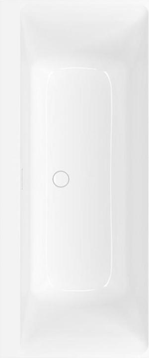 Actual product image Villeroy & Boch V&B built-in bath SUBWAY 3.0 DUO with SilentFlow, R-corner1700x750mm white (170 cm, 75 cm)