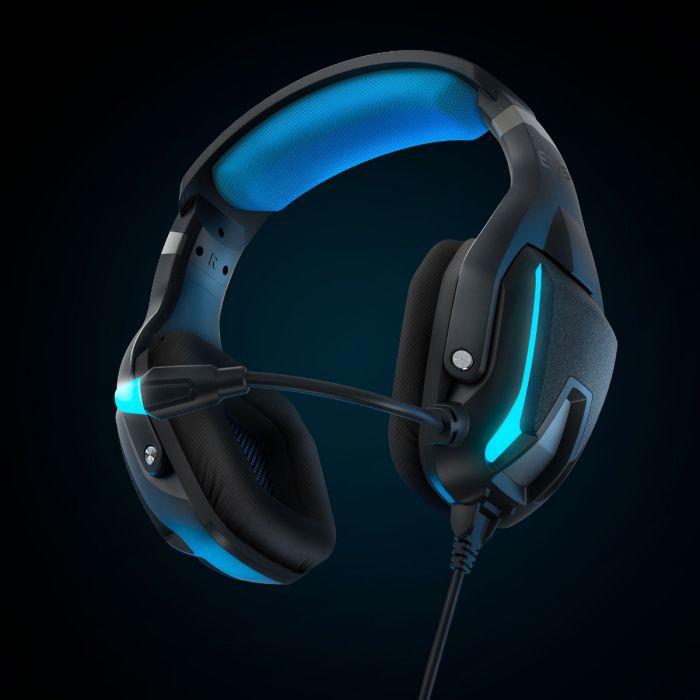 Produktbild Energy Sistem ESG 5 SHOCK Verkabelt Kopfhörer Kopfband Gaming Schwarz (Kabelgebunden)