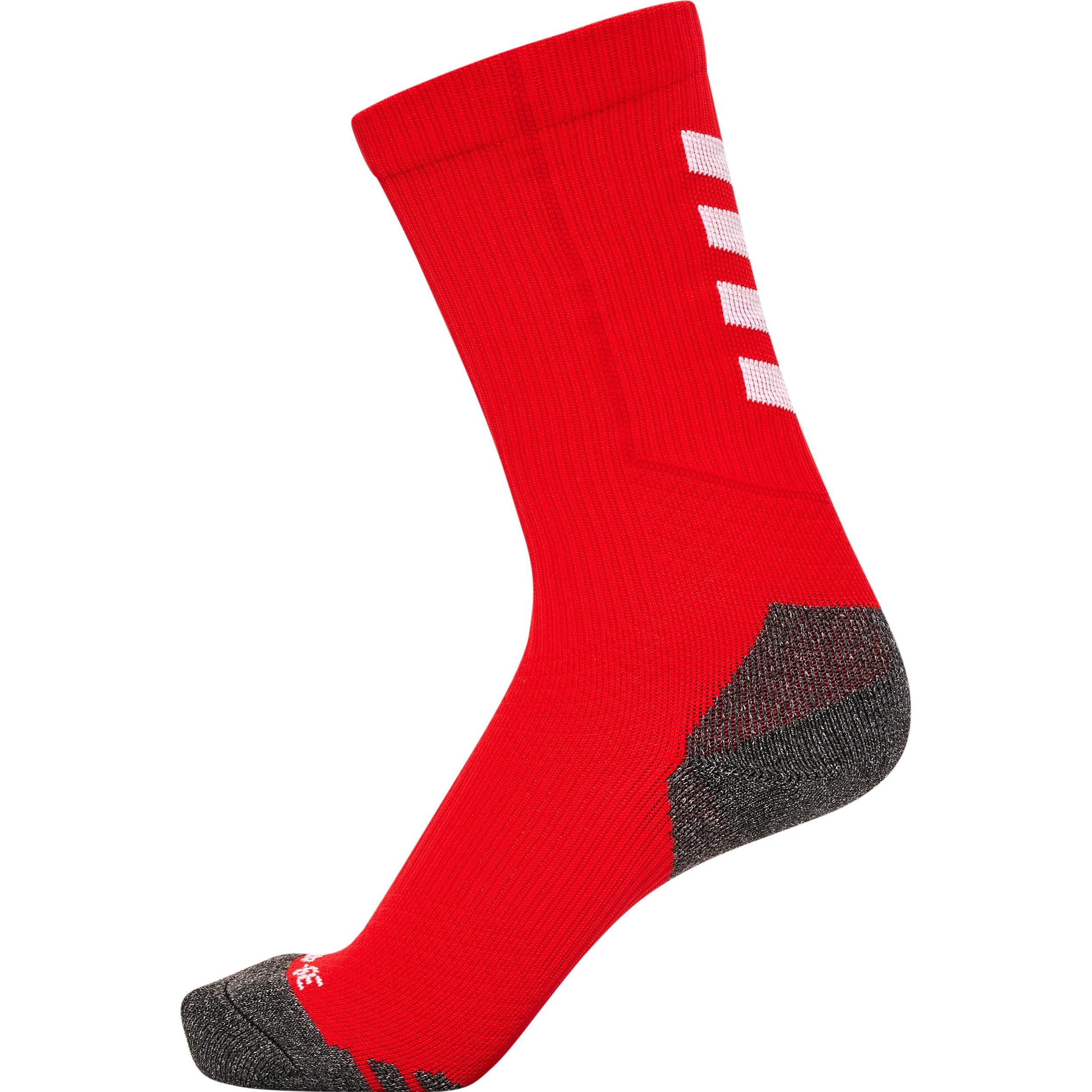 hummel, Herren, Sportsocken, Hmlpro Training Socks Low (47 - 50), Rot