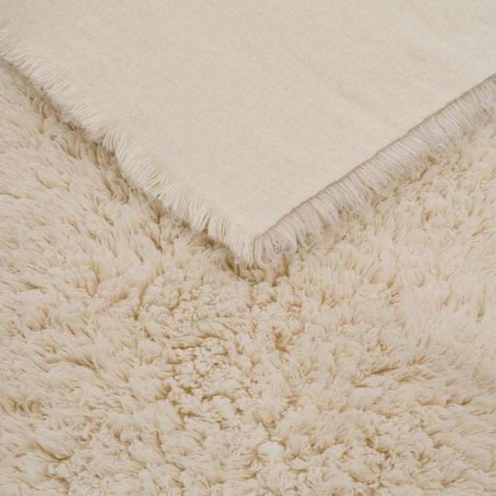 Produktbild Pergamon Natur Teppich Flokati Supreme (230 x 160 cm)