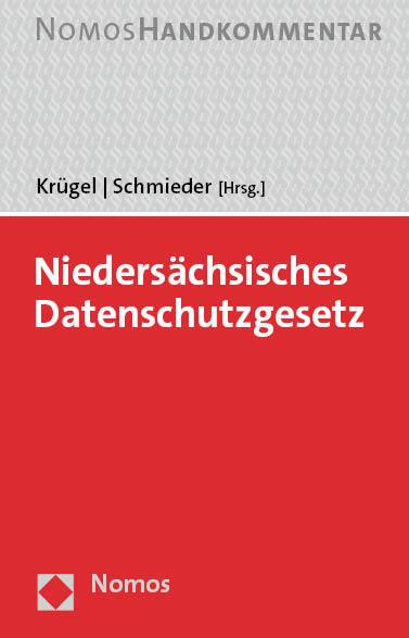 Actual product image Niedersächsisches Datenschutzgesetz (German, Fabian Schmieder, Tina Krügel, 2023)