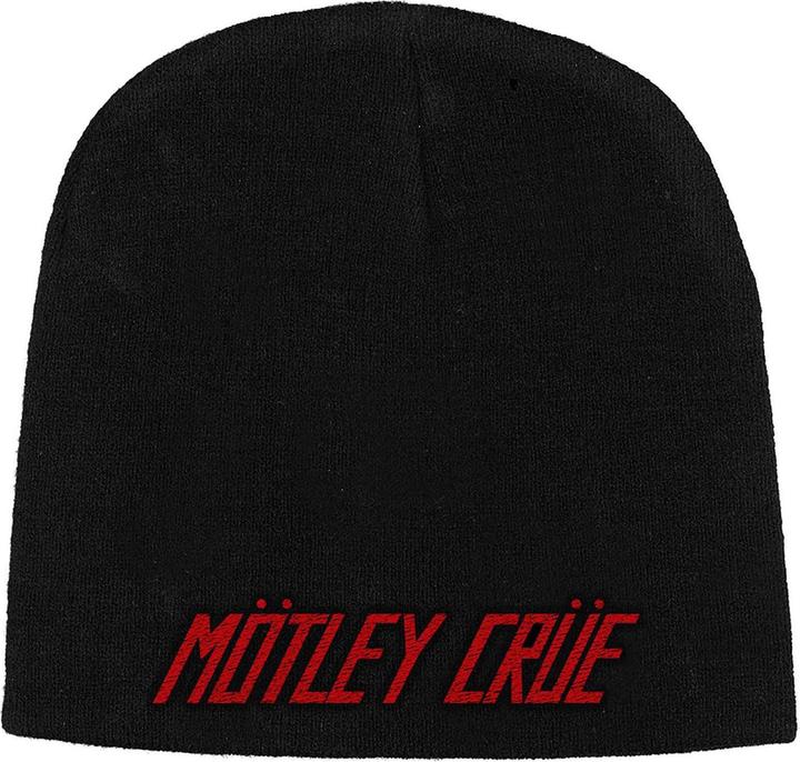 Actual product image Motley Crue Unisex Adult Logo Beanie
