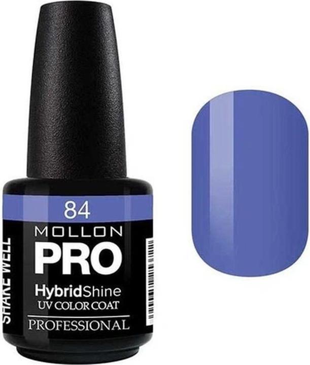 Immagine prodotto Mollon Pro Mol Hybrid Shine 084 - Semi-Permanent Nail Polish (084, Smalto)