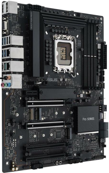 Productafbeelding ASUS MB PRO WS W680-ACE IPMI (LGA 1700, Intel W680, ATX)