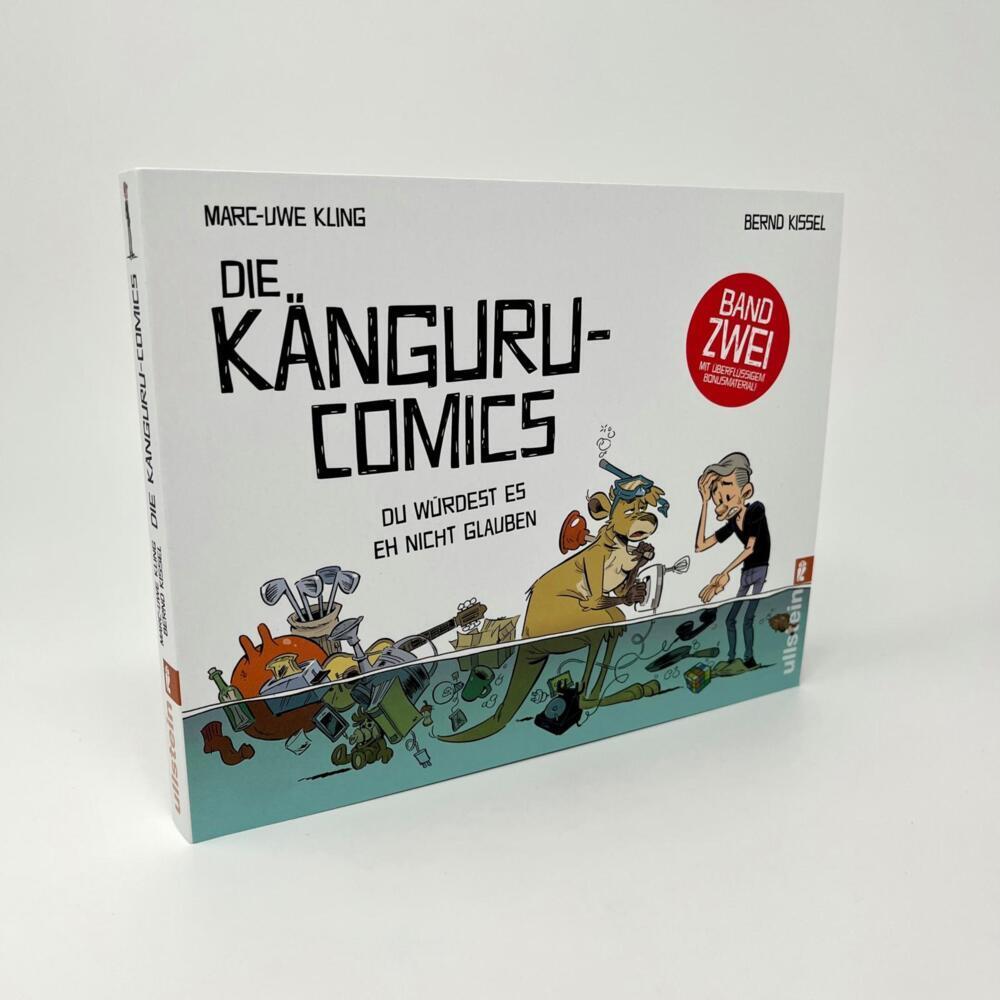 Thumbnail - Die Känguru-Comics 2, Belletristik von Marc-Uwe Kling, Bernd Kissel