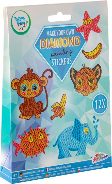 Actual product image Grafix Make your own Diamond Painting Stickers