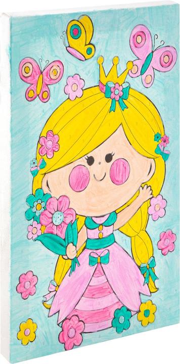 Produktbild Grafix Malen nach Zahlen - Mädchen