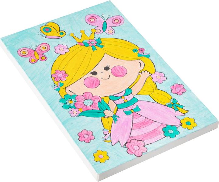 Produktbild Grafix Malen nach Zahlen - Mädchen