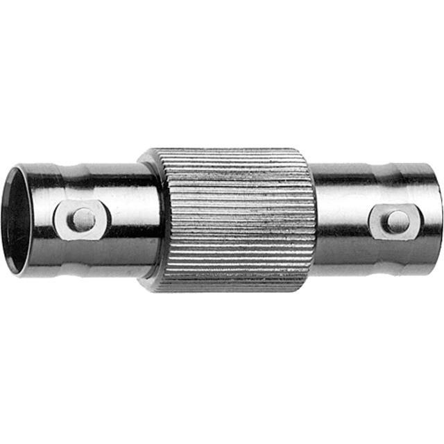 Telegärtner BNC Kupplung (F-F), Elektronikkabel + Stecker, Silber